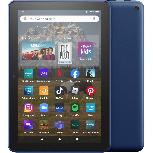 Planšetė Amazon Fire HD 8 (2022), mėlyna, 8", 2GB/32GB