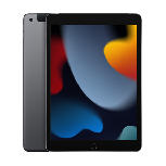 Planšetė Apple iPad 10.2" Wi-Fi + Cellular 64GB - Space Grey 2021