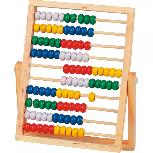 Mediniai skaitliukai Titanum Abacus 385140, 19 cm, įvairių spalvų