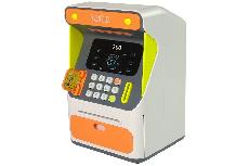 Interaktyvus žaislas Lean Toys Face Recognition Box LT9807, 32 cm, oranžinė