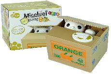 Taupyklė Lean Toys Mischief Saving Box Cute Kitty LT7256, 9 cm, įvairių spalvų