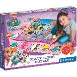 Interaktyvus žaislas, dėlionė Clementoni Paw Patrol Giant Floor Puzzle, rožinė/įvairių spalvų, 24 vnt.