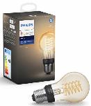 Lemputė Philips Filament Standard LED, balta, B22, 7 W, 550 lm