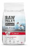 Sausas šunų maistas Raw Paleo Raw Paleo Ultra, jautiena, 2 kg