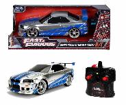 Žaislinis automobilis Jada Toys Fast & Furious Nissan Skyline, 1:16