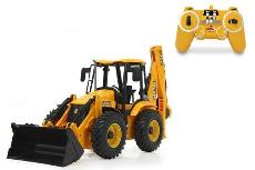 RC traktorius Jamara JCB Backhoe Loader 404980, 61 cm, 1:20