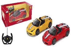 Žaislinis automobilis Rastar RC Ferrari 71900, 1:24