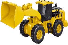 Radijo bangomis valdomas traktorius Junior Wheels Rc Wheel Loader With Lights