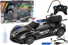 RC automobilis Lean Toys RacersPolice 15663, 18 cm, universali