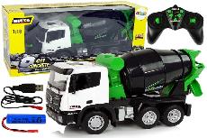 Žaislinė sunkioji technika Hulna Concrete Truck 11922, 31 cm, 1:18