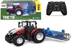 RC traktorius Lean Toys Tractor 1:24, 17 cm, 1:24