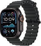 Išmanusis laikrodis Apple Watch Ultra 2 GPS + Cellular 49mm Black Ocean Band LT, black titanium