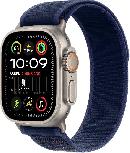 Išmanusis laikrodis Apple Watch Ultra 2 GPS + Cellular 49mm Blue Trail Loop M/L LT, natural titanium