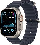 Išmanusis laikrodis Apple Watch Ultra 2 GPS + Cellular 49mm Navy Ocean Band LV/EE, natural titanium