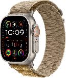 Išmanusis laikrodis Apple Watch Ultra 2 GPS + Cellular 49mm Tan Alpine Loop - Large LT, natural titanium