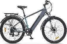 Elektrinis dviratis Lancia Genio, 27.5", 250 W, 10.4 Ah, pilka