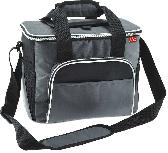 Šaltkrepšis Jata Thermo Bag, juoda/pilka, 31 x 24 cm, 15 l