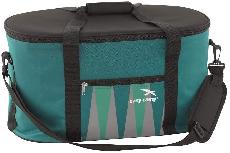 Šaltkrepšis Easy Camp Backgammon M, juoda/žalia, 45 x 27 cm, 28 l, L