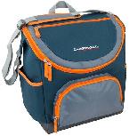 Šaltkrepšis Campingaz Messenger Coolbag Tropic, mėlyna/oranžinė, 12 x 25 cm, 20 l