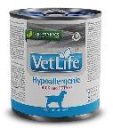 Šlapias šunų maistas Farmina Vet Life Hypoallergenic Duck & Potato, antiena/bulvės, 0.3 kg