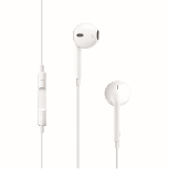 Laidinės ausinės Apple EarPods MWU53ZM/A, balta