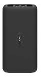 Nešiojamas įkroviklis (Power bank) Xiaomi Mi Redmi, 10000 mAh, juoda