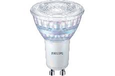 Lemputė Philips LED, PAR16, šiltai balta, GU10, 6.2 W, 575 lm