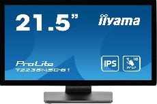 Monitorius Iiyama ProLite T2238MSC-B1, 21.5", 5 ms