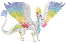 Žaislinė figūrėlė, drakonas Schleich Bayala Rainbow Dragon, 25 cm