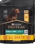 Sausas šunų maistas Purina Pro Plan Small & Mini Puppy, vištiena, 1.4 kg, 2 vnt.