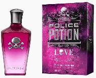 Kvapusis vanduo Police Potion Love, 100 ml