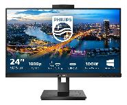 Monitorius Philips 243B1JH/00, 23.5", 4 ms