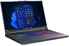 Nešiojamas kompiuteris ASUS ROG Strix G18, Intel® Core™ i7-13650HX, 16 GB, 1 TB, 18 ", RTX 4070, juoda