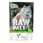 Šlapias kačių maistas Raw Paleo, 0.1 kg