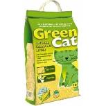 Kačių kraikas Plaček Green Cat 63597, medienos drožlių (sušokantis), 12 l