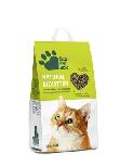 Kačių kraikas EcoPetBox Natural, medienos drožlių (nesušokantis), 3 kg