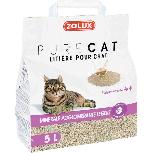 Kačių kraikas Zolux Pure Cat 476311, organinis (sušokantis), 5 l