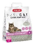 Kačių kraikas Zolux Pure Cat, organinis (sušokantis), 5 l