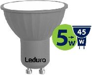 Lemputė LEDURO LED, GU10, 4 W, 300 lm