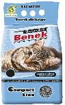 Kačių kraikas Super Benek Compact Line Natural, organinis (sušokantis), 25 l