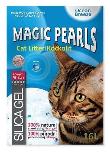 Kačių kraikas Plaček Magic Pearls Ocean Breeze 768080, silikagelinis, 16 l