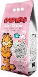 Kačių kraikas Garfield Baby Powder GR-6291, organinis (sušokantis)/bentonitas, 10 l