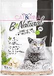 Kačių kraikas Cat&Rina BeNatural Tofu Odour Control RE47832, organinis (sušokantis), 5.5 l