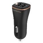 Automobilinis įkroviklis Duracell DR6010A, 2 x USB 3.0, 27 W