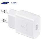 Adapteris Samsung EP-T1510, USB Type C, balta, 15 W