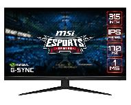 Monitorius MSI G321Q, 31.5", 1 ms