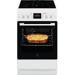 Elektrinė viryklė su elektrine orkaite Electrolux 600 serija „SteamBake“ LKR560200W