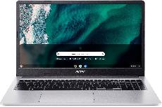 Nešiojamas kompiuteris Acer Chromebook 315 NX.KB9EP.001, Intel Celeron N4500, 8 GB, 128 GB, 15.6 ", Intel HD, sidabro