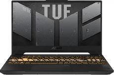 Nešiojamas kompiuteris ASUS TUF Gaming F15 FX507ZV4-LP055W, Intel® Core™ i7-12700H, 16 GB, 512 GB, 15.6 ", RTX 4060, pilka