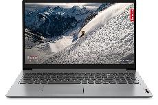 Nešiojamas kompiuteris Lenovo IdeaPad 1 MDG000683, AMD Ryzen™ 7 5700U, 8 GB, 512 GB, 15.6 ", AMD Graphics, pilka